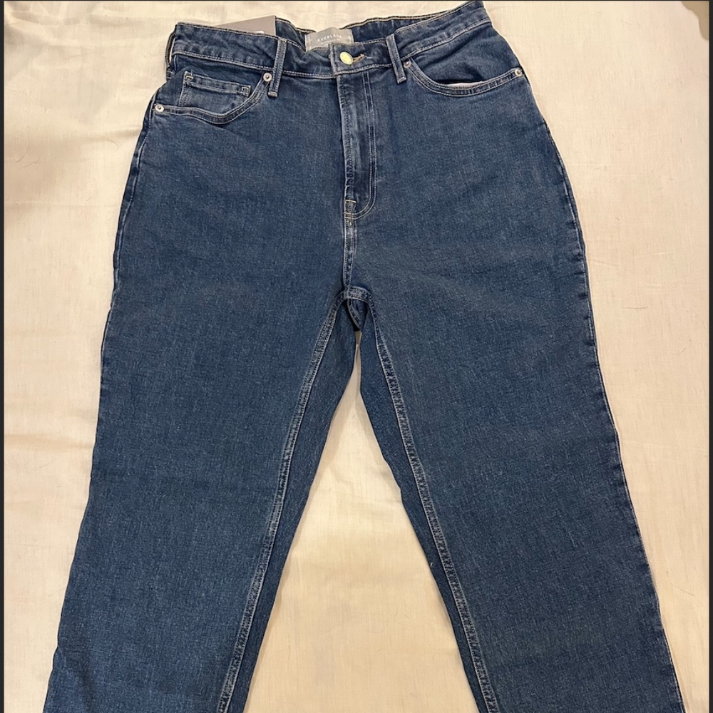 Everlane The Original Curvy Cheeky Jean, Size 30, NWT - Picture 2 of 5
